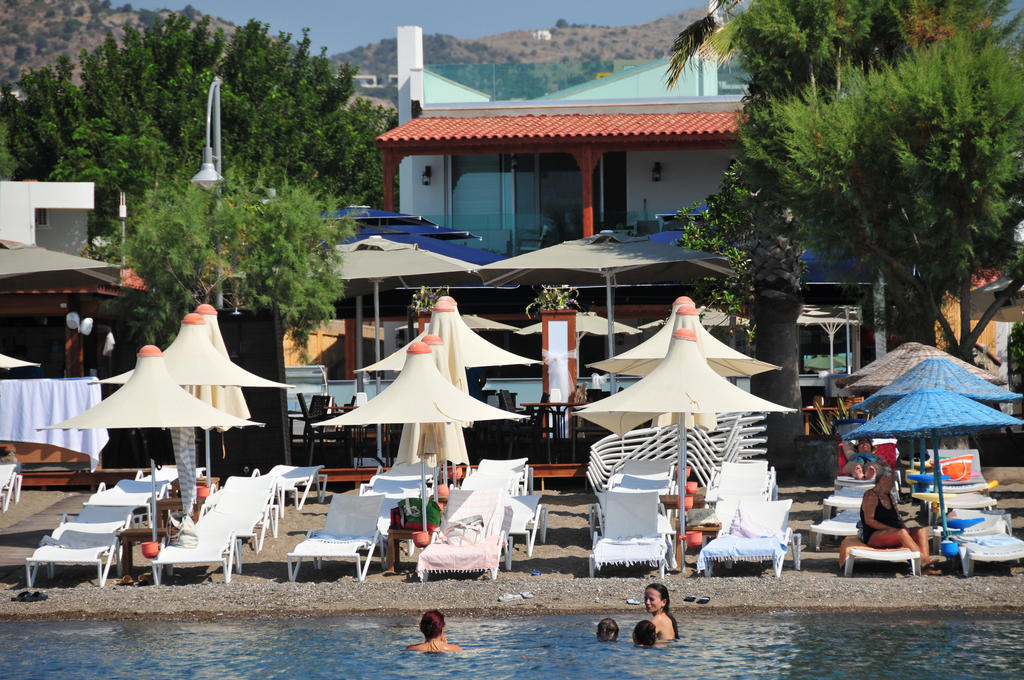 Dilekagaci Boutique Hotel And Beach Ortakent Eksteriør billede