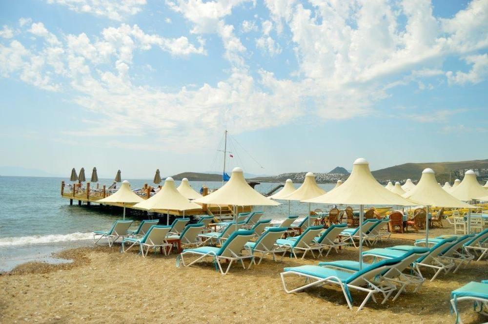 Dilekagaci Boutique Hotel And Beach Ortakent Eksteriør billede