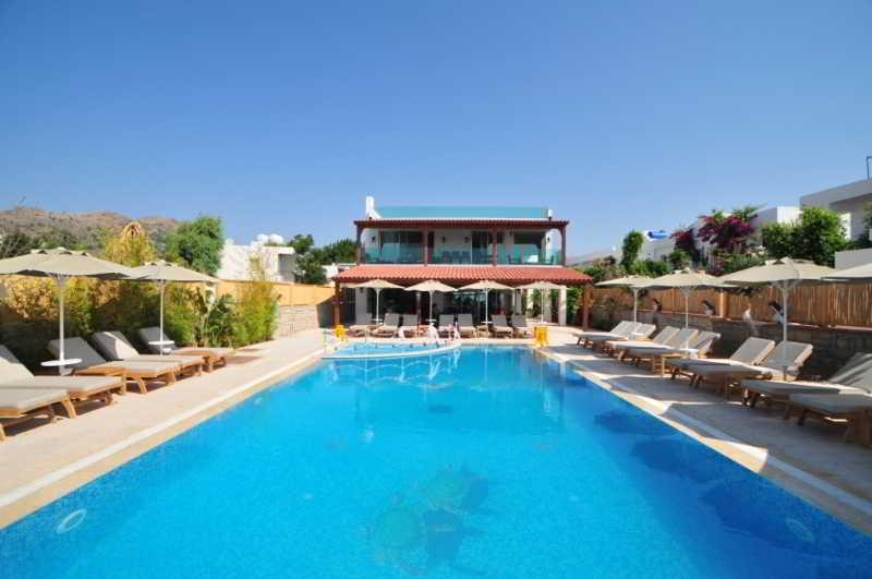 Dilekagaci Boutique Hotel And Beach Ortakent Eksteriør billede