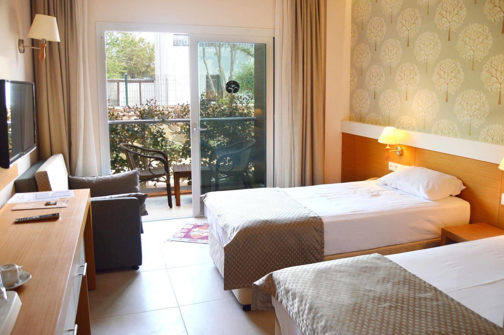 Dilekagaci Boutique Hotel And Beach Ortakent Eksteriør billede