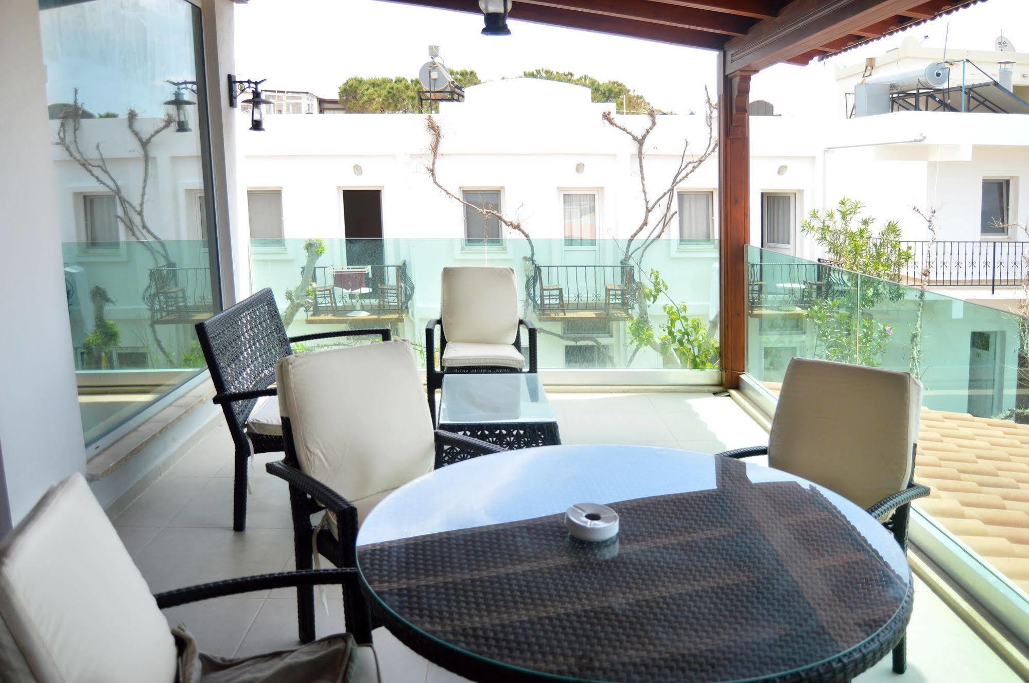 Dilekagaci Boutique Hotel And Beach Ortakent Eksteriør billede
