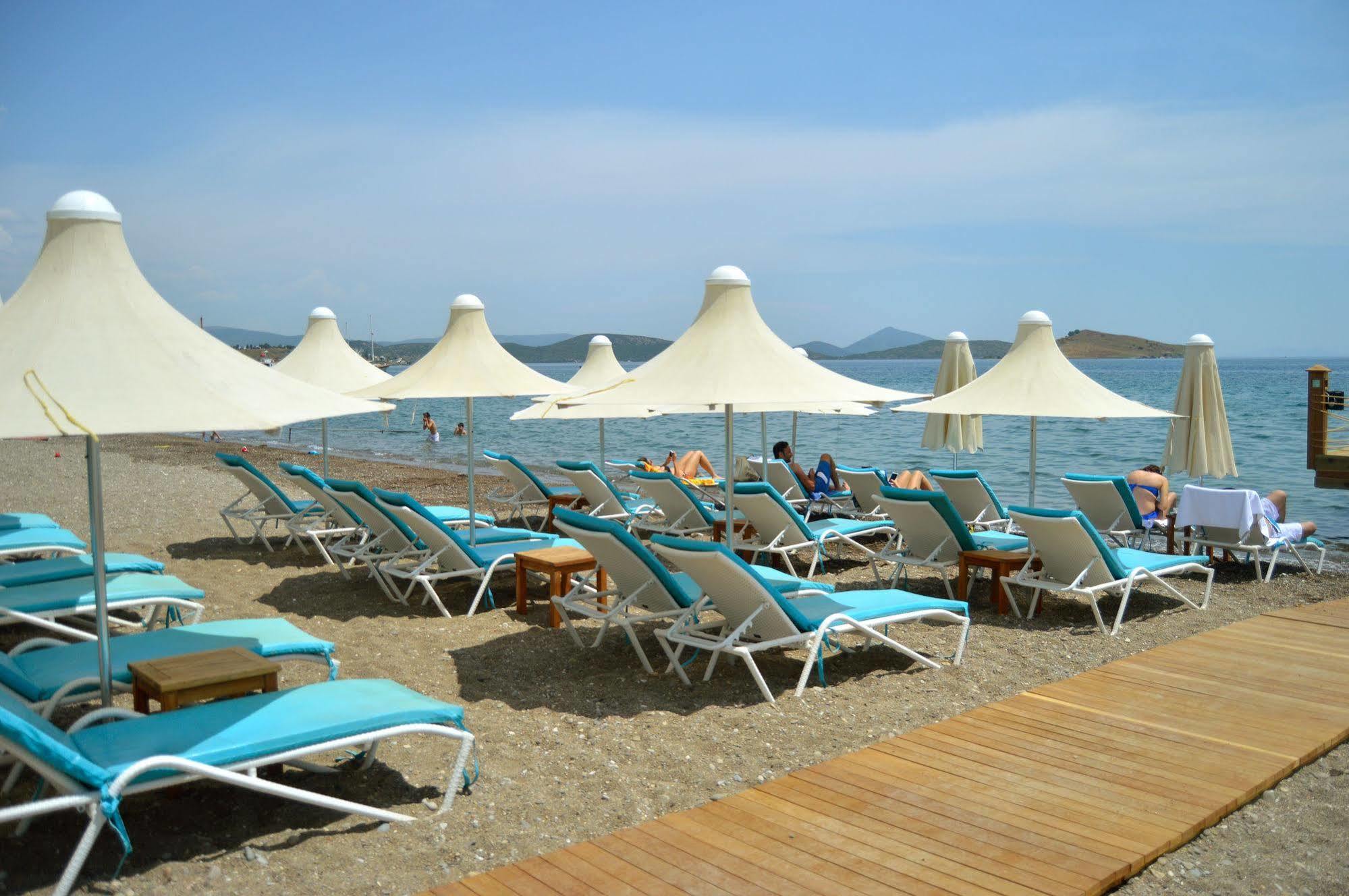 Dilekagaci Boutique Hotel And Beach Ortakent Eksteriør billede