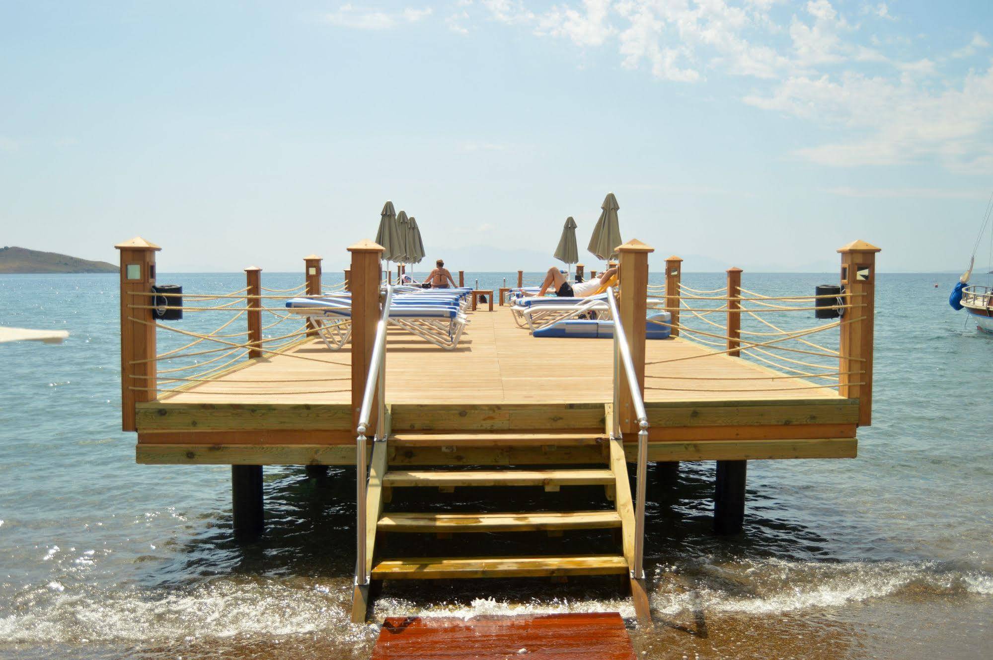 Dilekagaci Boutique Hotel And Beach Ortakent Eksteriør billede
