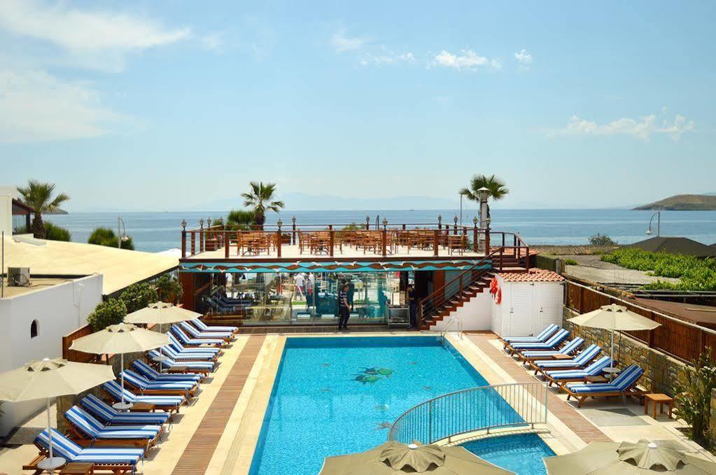 Dilekagaci Boutique Hotel And Beach Ortakent Eksteriør billede
