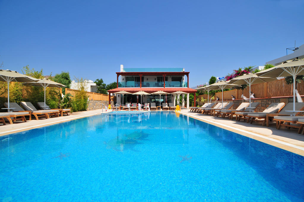 Dilekagaci Boutique Hotel And Beach Ortakent Eksteriør billede