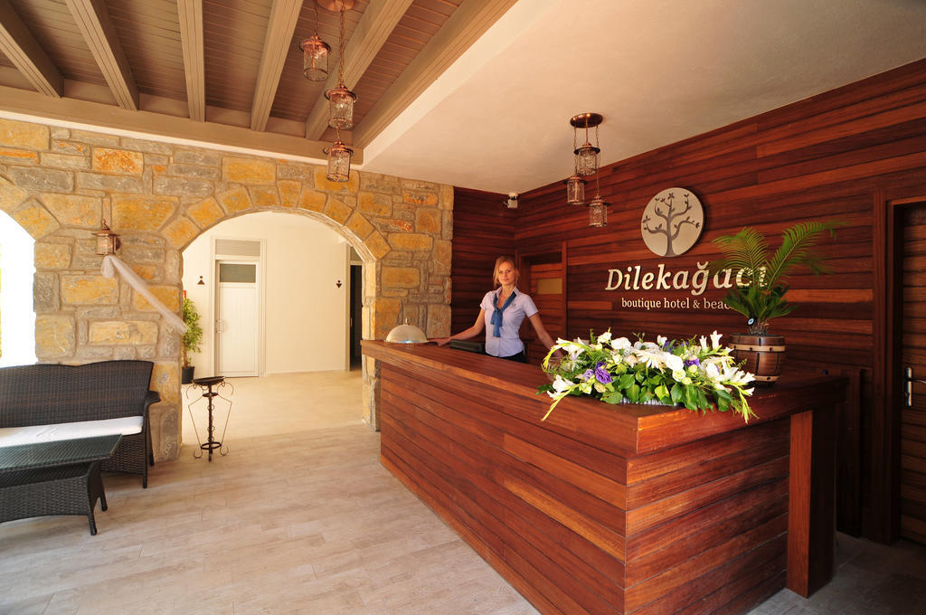 Dilekagaci Boutique Hotel And Beach Ortakent Eksteriør billede