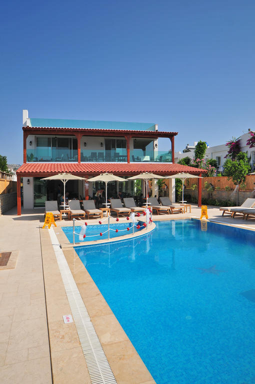 Dilekagaci Boutique Hotel And Beach Ortakent Eksteriør billede