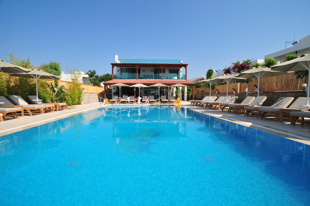 Dilekagaci Boutique Hotel And Beach Ortakent Eksteriør billede
