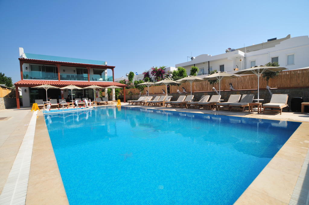Dilekagaci Boutique Hotel And Beach Ortakent Eksteriør billede