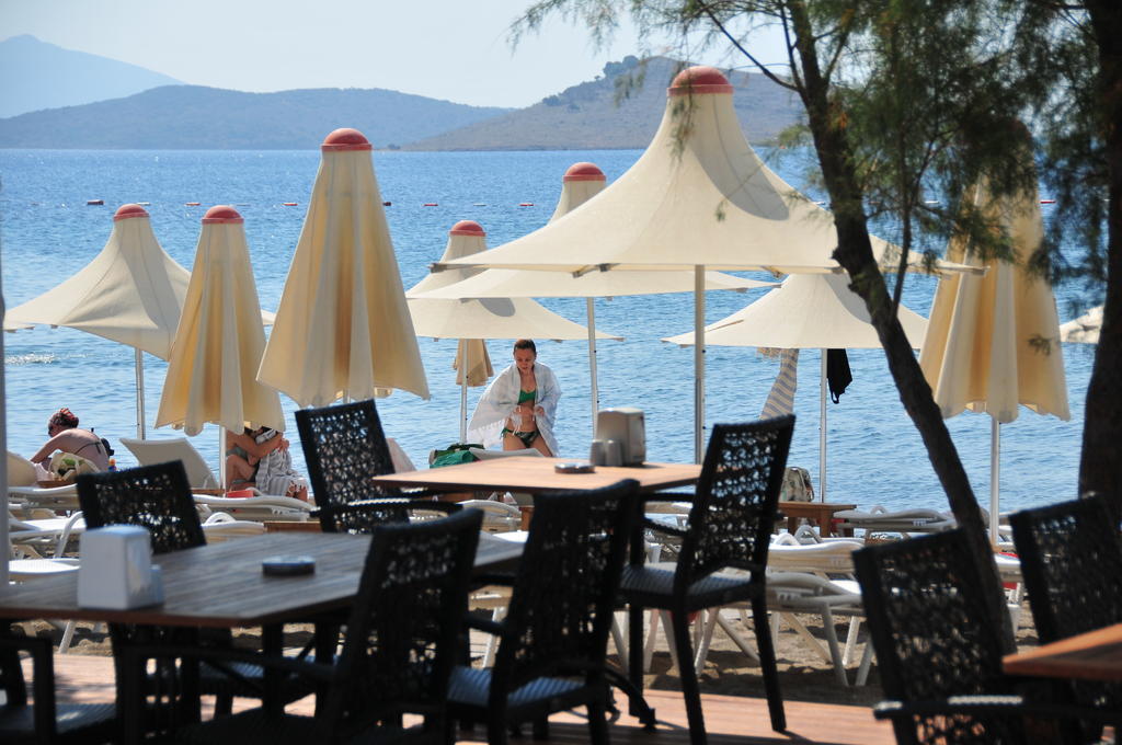 Dilekagaci Boutique Hotel And Beach Ortakent Eksteriør billede