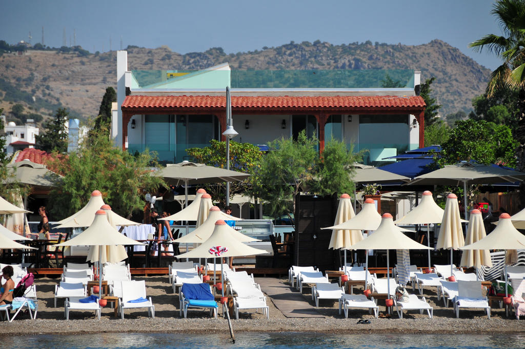 Dilekagaci Boutique Hotel And Beach Ortakent Eksteriør billede