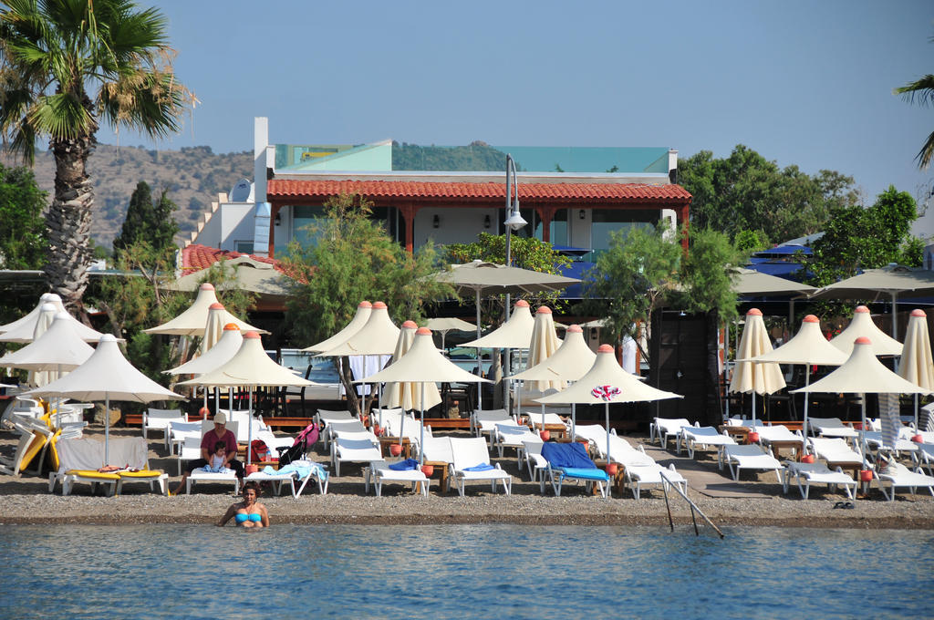 Dilekagaci Boutique Hotel And Beach Ortakent Eksteriør billede